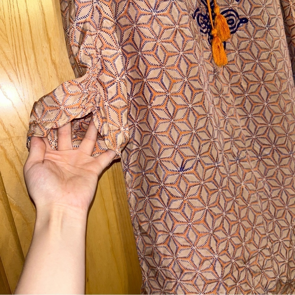 Roberta Roller Rabbit 100% Silk - image 2